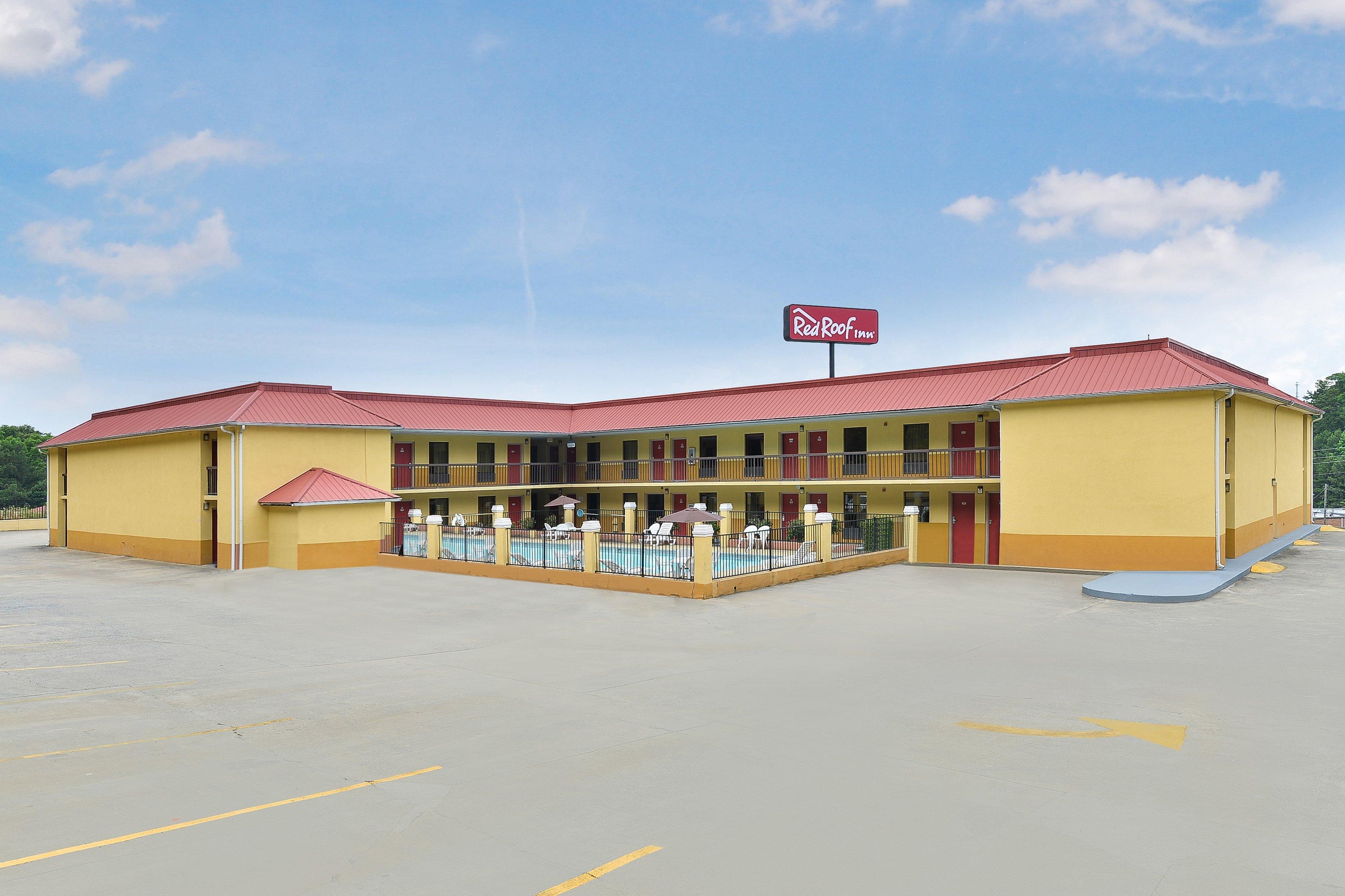 Red Roof Inn Cartersville-Emerson-Lakepoint North Extérieur photo
